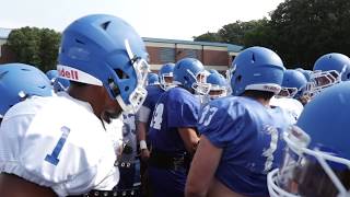 Luther College Football #LuckyYou