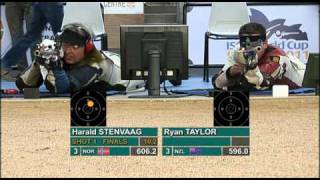 Finals 50 Rifle Prone Men - ISSF World Cup Series 2011, Combined Stage 2, Sydney (AUS)