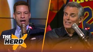 Chris Broussard on LeBron's options in 2019, Blake's hot start with Detroit | THE HERD