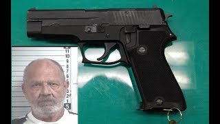 Drunk Man Shoots At Neighbor Kids, Passes Out