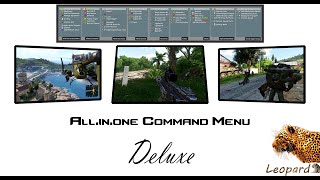[ARMA 3][MOD] All-in-one Command Menu (Deluxe)