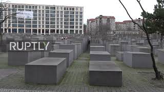Germany: Swastika carved onto Berlin Holocaust memorial removed