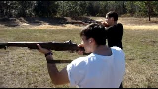 Mauser K98 vs. M1 Garand