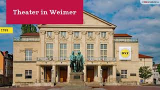 Видеоурок по немецкому языку «Berühmter deutscher Schriftsteller F. Schiller»