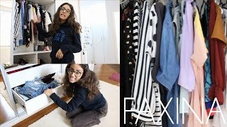 ORGANIZANDO O GUARDA ROUPAS