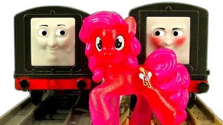 Thomas & Friends Trackmaster Diesel Vs Diesel Gordons Hill Toy Review