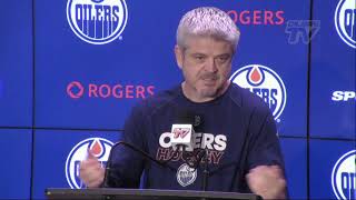 RAW | Oilers Head Coach Todd McLellan on the Humboldt tragedy