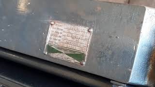 Yanmar 6LY, 300 hp, 3300 RPM