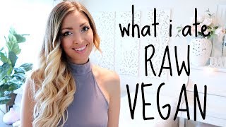 What I Ate Today ✦ RAW VEGAN ✦ Day 1