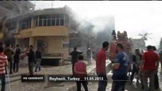 Двойной теракт в Турции   (euronews, no comment, 12.05.2013)