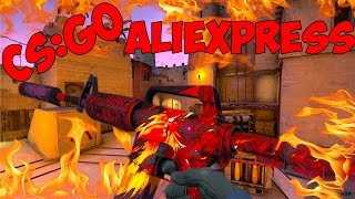 5 КРУТЫХ И ВЕЩЕЙ ИЗ КС ГО С АЛИЭКСПРЕСС | CS:GO В ЖИЗНИ