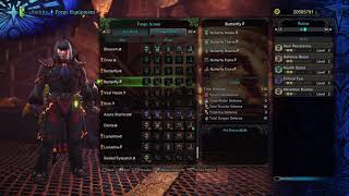 MHW leaked sets
