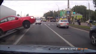 аварии на видеорегистратор 21.09.2015