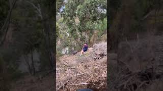 He shit his pants