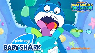 The Battle of Pranksters ???? | Baby Shark's Big Show! | Nickelodeon x Baby Shark Official