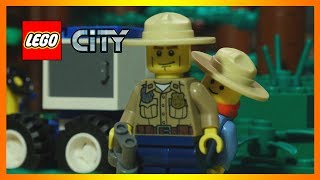 Лего Сити Лесная Полиция - Настоящий Герой (Видео - Lego City)