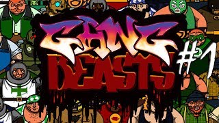Посиделки в игре Gang Beasts - Часть 1 - ИСТЕРИКА