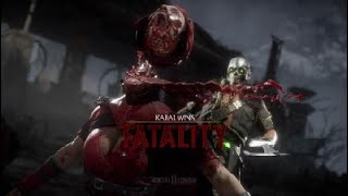 Mortal Kombat 11 Kabal 2nd fatality