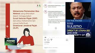 Mantan Bos BEI Pertanyakan Tujuan Bea Materai di Transaksi Saham