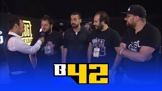 Base 42 Röportaj - LG PUBG TGL Summer 2018