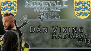 Medieval 2 Total War Stainless Steel 6.4 Dán Viking Hadjárat #13