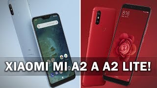 Xiaomi Mi A2 a A2 Lite: Vyberete si výkon a nebo design?  (SROVNÁVACÍ RECENZE #808)