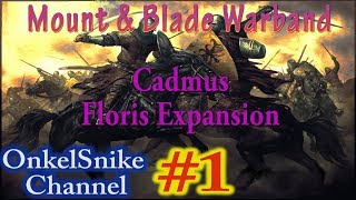 Mount & Blade. Мод Cadmus Floris.#1. Новое начало