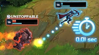 Reacting With INHUMAN Speeds - Best Reflexes Montage - League of Legends