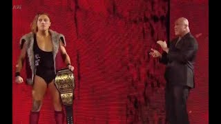 NoDQ Live: 11/6/17 WWE RAW review and highlights: Jordan on Team RAW, Pete Dunne debuts