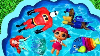 Learn Characters with Super Heroes, Pj Masks, Barbie, Disney Princesses and Paw Patrol