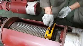 Rope Guide Installation