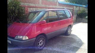 Renault Espace II Новый друг и новые проблемы 4. Ремонт в России. 1
