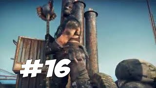 БОССЫ ГАЗВА ХВАТ И КУЛЬТЯ - Mad Max - Прохождение #16