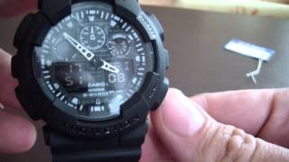 китайские часы CASIO G-SHOCK GA-100