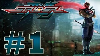 Strider [#1] Primeros pasos [HD - Gameplay español]