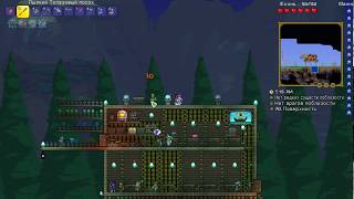Террария Terraria 1.3.5.3Tremor Mod,Маг - 17 серия Отчет Другу