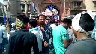 भीम आर्मी बीकानेर निकाली गई रैली 2 अप्रैल भारत बंद की