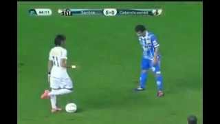 Jugada increible de NEYMAR