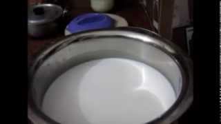 Fresh Homemade cream | How to get Fresh Cream or Malai at home