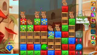 Pet Rescue Saga level 74 no boosters (2018) ? ►TOBIAS DEAMON◄