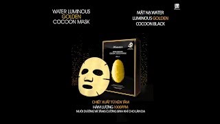 [1day1pack] JMsolution WATER LUMINOUS GOLDEN COCOON MASK