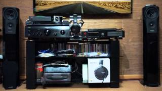 Hi-Fi system, Waterbone - Song For The Mountain, FIIO X5-II + DENON PMA1510 + Mission 794SE