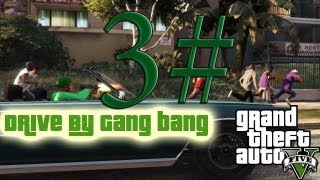 GTA 5: GANGBANG 3# Drive By Gone Wrong R.I.P Lamar GTA 5