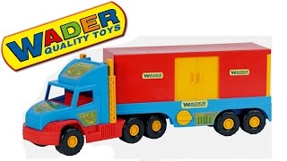 Игрушка машинка Фургон Super Truck Wader, видео для детей
