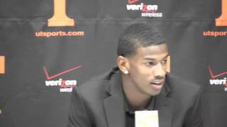 DaRick Rogers and Justin Hunter: Postgame - Cincinnati