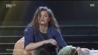 ROMANII AU TALENT 2018 Locul 3 ALLA Finala