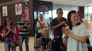 馬六甲酒店大堂 Never on Sunday + Achy Breaky Heart -- CK & Fans唱遊馬來西亞之旅190830