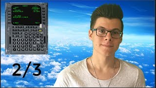 Flight Management Computer//X-Plane 11//EDDS-EDDH//Boeing 737-800//German Tutorial