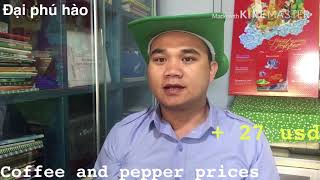 Giá cà phê và tiêu hôm nay ngày 2/2/2020