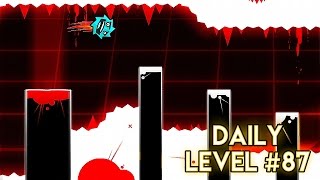 DAILY LEVEL #87 | Geometry Dash 2.1 - "Carnage" by RadiationV2 | GuitarHeroStyles